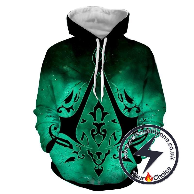 Assassin's Creed 3D - Assassin's Creed Sweat Shirt - Assassin's Creed Hoodies